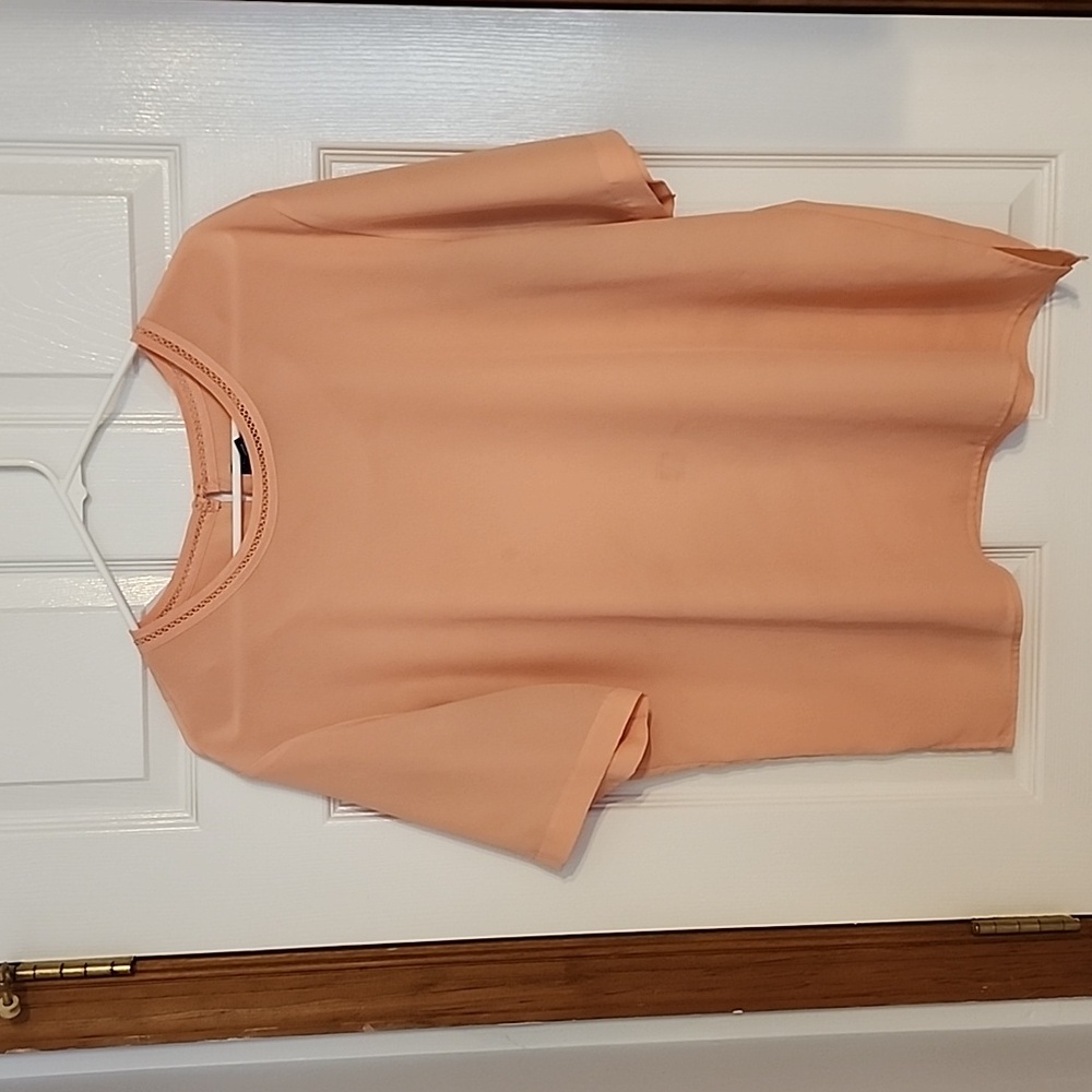 Karen Scott Short Sleeve Blouse szXL